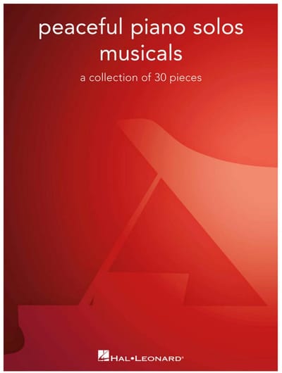 Hal Leonard Peaceful Piano Solos: Musicals - Songboek