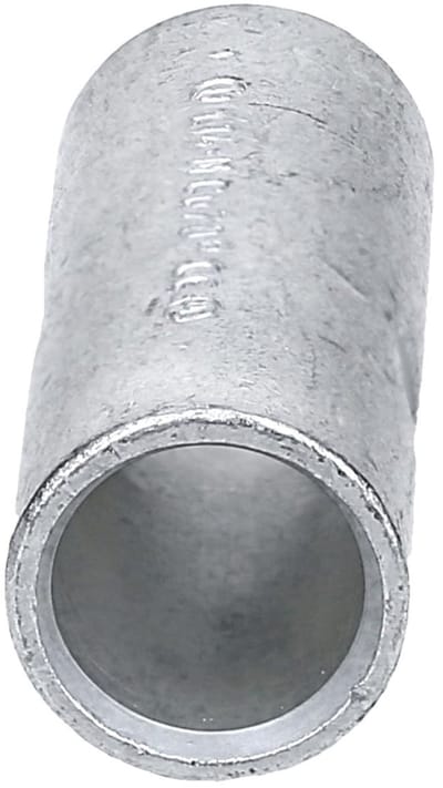 5 stuks Kalitec L14-M verbindingsstukken 70 mm² | Binnendiameter 11,3 mm | Lengte 39 mm | Krimpverbindingen met middenaanslag voor geleiderpositionering en afgeschuind uiteinde | Gegloeid vertind koper