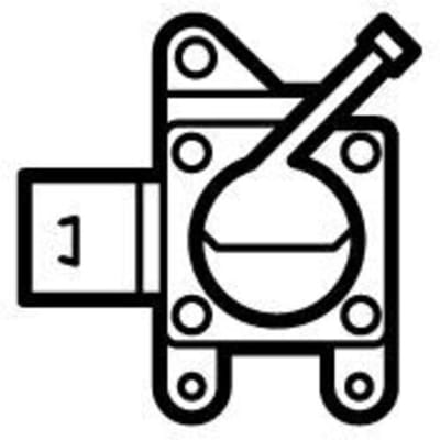 Sensor, uitlaatgasdruk NRF 708107