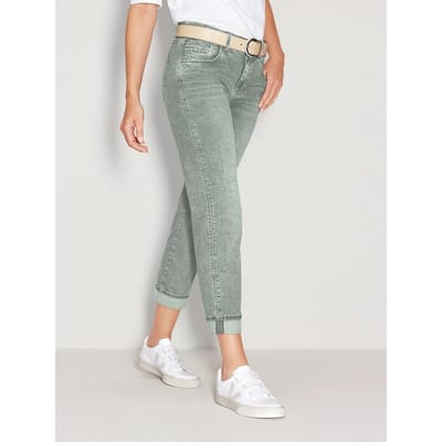 7/8 jeans Van ANGELS groen