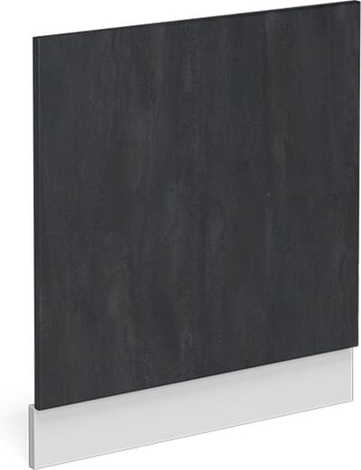Vicco R-Line Frontpaneel – 60 cm Zonder werkblad Zwart beton