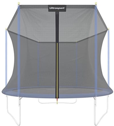 Veiligheidsnet voor Tuintrampoline - Geschikt voor Ø 183-460 cm - Hoogste Veiligheid - Eenvoudig te Bevestigen - Netto Hoogte 180 cm