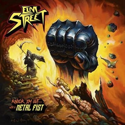 Elm Street CD - Knock em out - with a metal fist - voor Geen - standaard