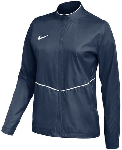 Nike Team Jas Dames Park 26 Rain Donkerblauw - Maat M