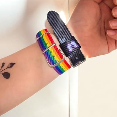 Nieuwe Madeliefjes Armbanden voor Meisjes Jongens Dames Regenboog Polsband Armband Katoen Linnen Verstelbaar Koppel Sieraden Cadeaus beige