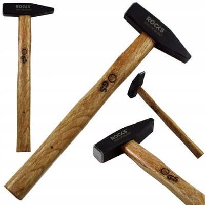 Bankhamer 500g - Robuuste en Ergonomische Werkplaatshamer