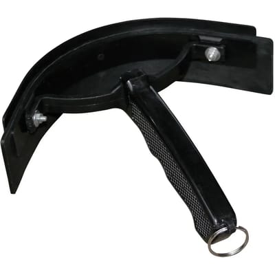 Warmtemes voor paarden Harry's Horse Zweetmes plastic met boog