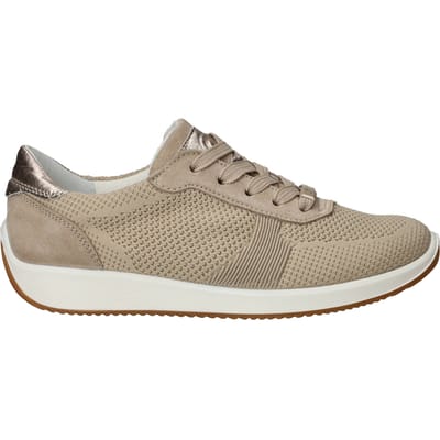 ara - 1254052 LISSABON 4.0 - Lage sneakersDames sneakers - Kleur: Wit/beige - Maat: 39