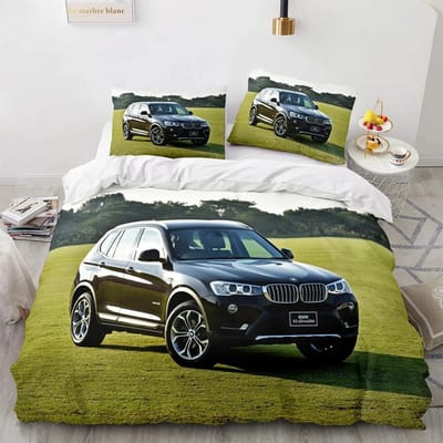 Sportwagen Racen Beddengoed Set Eenpersoons Twin Vol Queen King Maat SUV Truck Bed Set Volwassene Kind Slaapkamer Dekbedovertrek Sets Mannen Jongen Cadeau EU Double 200x200cm