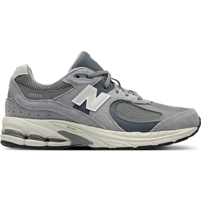 New Balance 2002R Kindersneakers - Grijs - Maat 36 - Mesh/Synthetisch