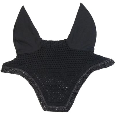 Kentucky Horsewear - Oornetje Wellington glitter stone zwart