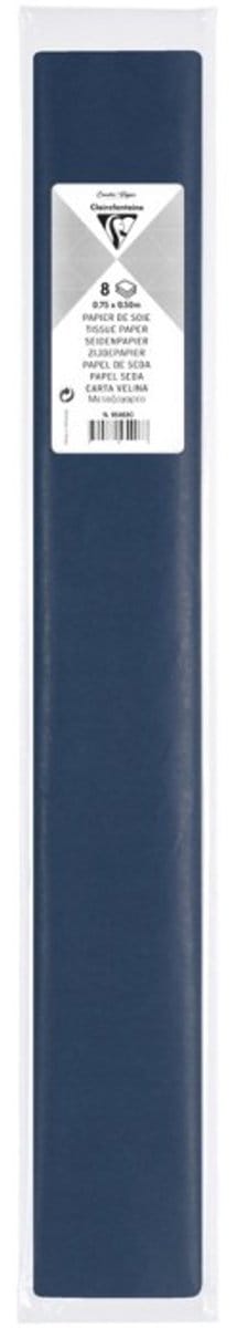 Clairefontaine zijdepapier 500 x 750 mm marineblauw