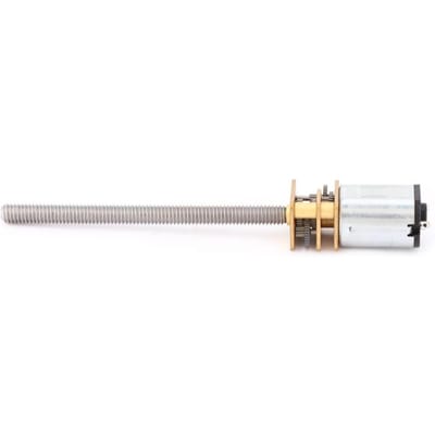 N20 Tandwielmotor Schroef Snelheidsreductiemotor M4x55mm Kogelomloopschroef Snelheidsreductiemotor 3V(100)