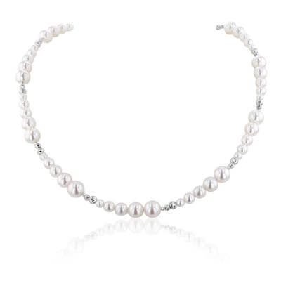 Luna Creation - 216.1003 - Ketting - Dames - 750WG - 44cm