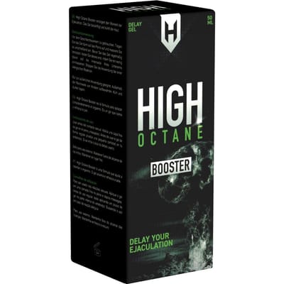 High Octane - Booster - Orgasme uitstellen - 50 milliliter