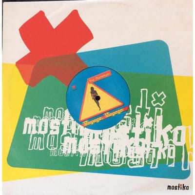 12-inch Plaat NIGHTFLYER - Voyage, Voyage 23206376 Mostiko 2002 België Dans & Electronica Gebruikt red