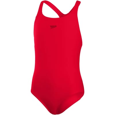 Speedo Endurance+ Medalist Meisjes Sportbadpak - Rood