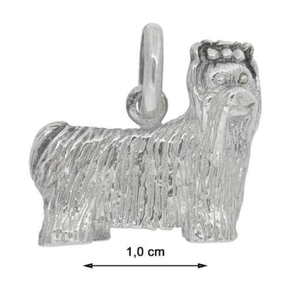 Blinx Jewels Zilveren Hanger Hond