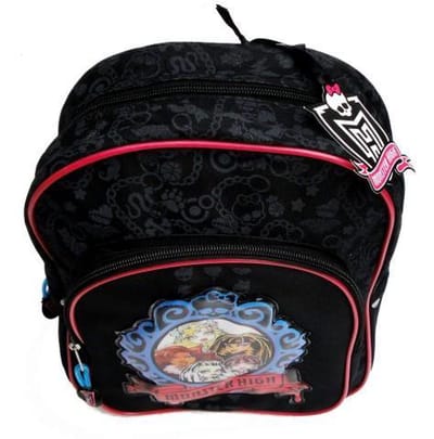 MONSTER HIGH Scream Team Rugzak Rugtas Peuter Kleuter School Tas 2-5 Jaar