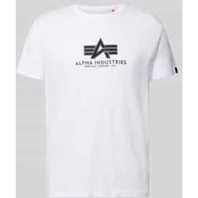 T-shirt Alpha Industries Basic Rubber
