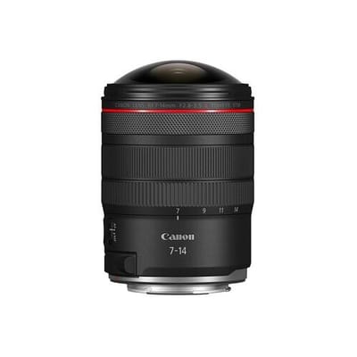 Canon RF 7-14mm f/2.8-3.5 L Fisheye STM