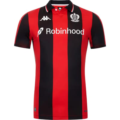 Thuis Shirt OGC Nice Pro 2025/26