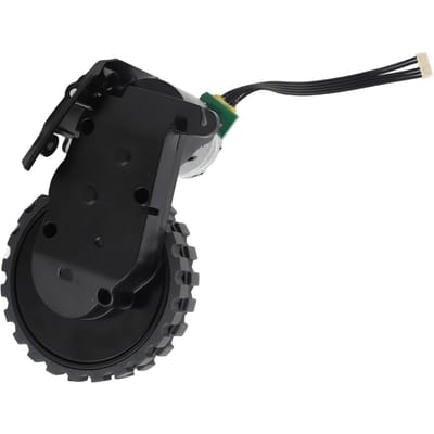 Vervangingswiel voor Robotstofzuiger Eenvoudig te Installeren Zwenkwiel voor Veegrobot voor CONGA 2290 ULTRA