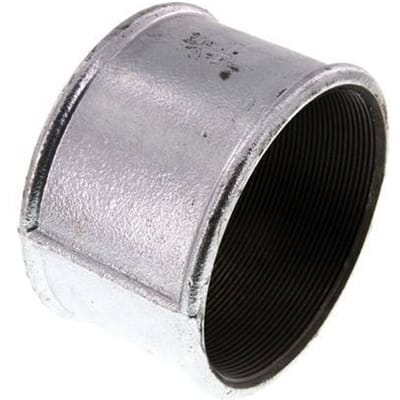 Rp 4'' Verzinkt Gietijzeren Ronde Sok 25 Bar - FL2S-F-IZ-400R