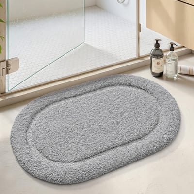 Omgoods - Zachte Antislip Badmat 60x91cm voor Badkamer