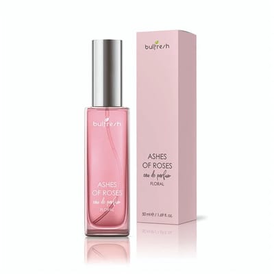 Elegante dames parfum ASHES OF ROSES verrijkt met rozen water en zachte bloemen 50 ml