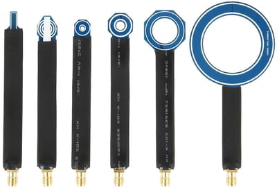 Test Probes Set - Meetantennes - Storing Opsporen - 6-delige Set - 1.6mm PCB - Groen