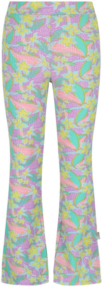 B.Nosy Y602-5620 Flared Broek meisjes - Maat 140