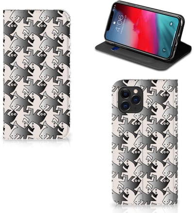 Apple iPhone 11 Pro Hoesje maken Salamander Grey