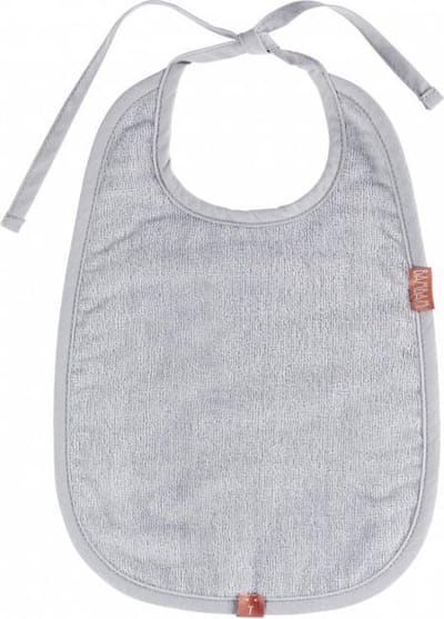 BAMBAM Organisch katoenen Slab - Grijs - Baby cadeau