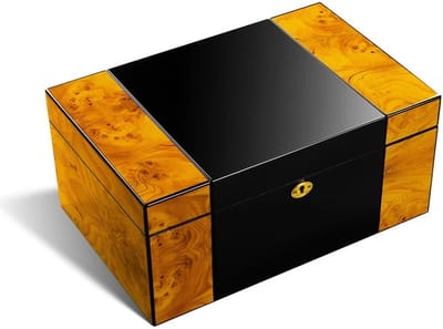 Cohiba® Sigarendoos - Humidor - Humidor Sigaren - Sigaren Doosje - Humidor Cadeauset - Sigaren - Sigaren Accessoires - Luxe kist -