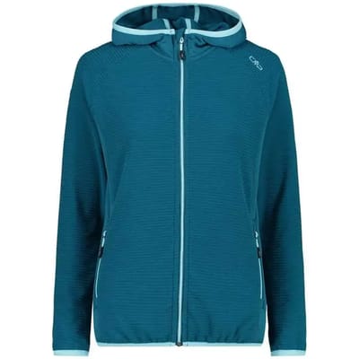 Dames fleece met capuchon CMP