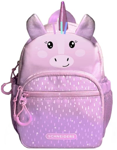 Schneiders vrijetijdsrugzak rugzak Mini Backpack 6L Conny Unicorn paars