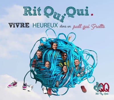 Rit Qui Qui - Vivre Heureux Dans Un Pull Qui Gratte (CD)