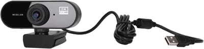 Webcamera HD - Webcam Full HD - Videoconferenties - Autofocus - 1080P - Zwart