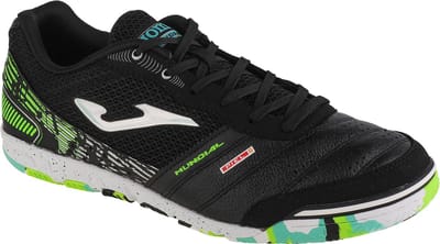 Joma Mundial 24 MUNS IN, Heren zwarte Zaalvoetbal schoenen 43 zwart
