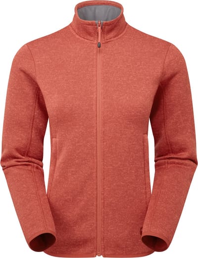 Sprayway Abhail Knitted Jacket - Outdoorvest - Dames - Rood - Maat S