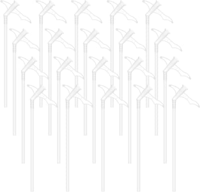 Pack van 20 montagemousse, spraybuis, transparante PU bouwschuim, isolatieschuim, schuimdoppen, PU schuimonderdelen, springfoam, schuimspuit, isolatie, sprayfoam, veelzijdig gebruik voor isolatie en constructie