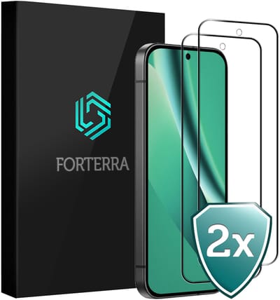 Screenprotector 2 Stuks - Geschikt voor Google Pixel 10a - Full Cover - Beschermglas - Gehard Glas - Tempered Glass - Screen Protector