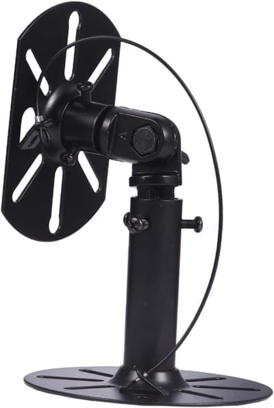 Luidspreker Ophangbeugel - Muurbeugel Set - Home Cinema - 360 Graden Draaibaar - Tot 22kg - Zwart