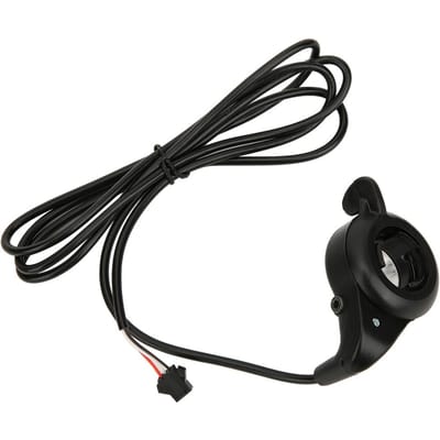 21X Snelheidsregelaar Duimgas Conversie Accessoire voor Elektrische Fiets Mountainbike black