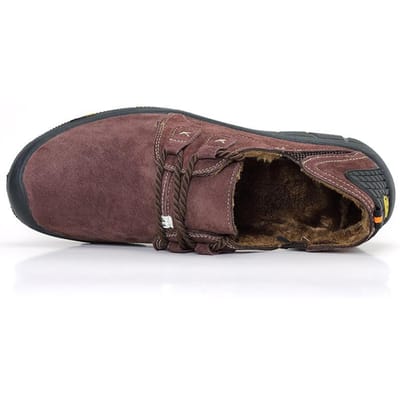 Herfst- en Winterschoenen Trendy Casual Heren Leren Schoenen Buitenschoenen Loafers 48 black