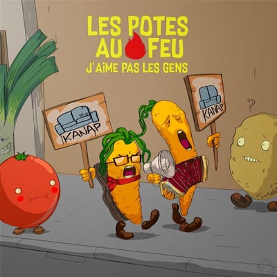 Les Potes Au Feu - Les Carottes Sont Cuites (CD)