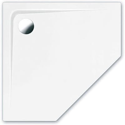 Repabad Arco pentagon shower tray 100 x 100 cm 20082WE