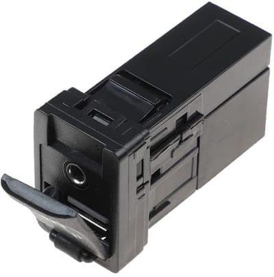 Dailygoods - USB-poort Adapter voor Diverse Auto Modellen