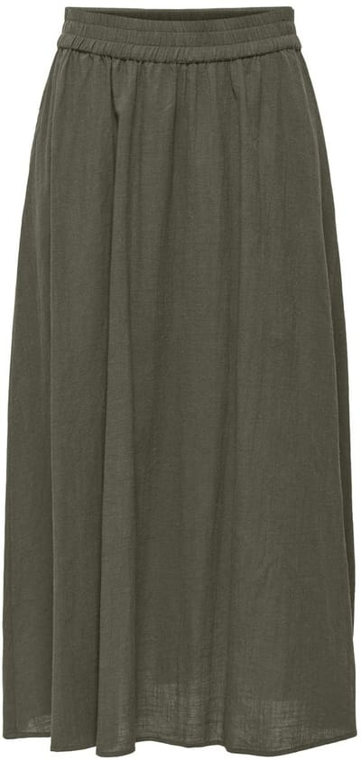 ONLY - ONLTIZANA LONG SKIRT WVN NOOS Dames Rok